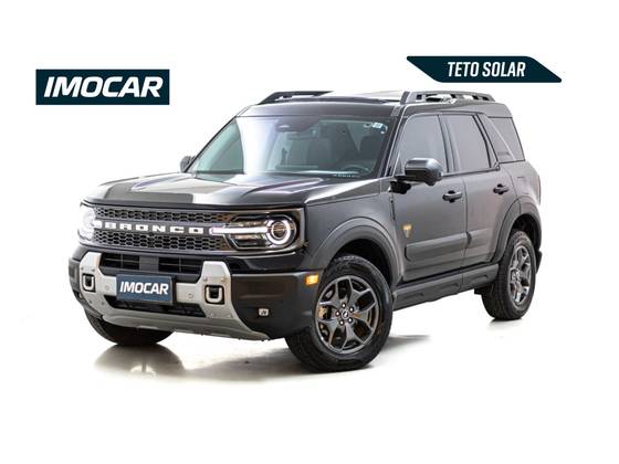 FORD BRONCO SPORT 2.0 ECOBOOST GASOLINA BADLANDS 4X4 SELECTSHIFT